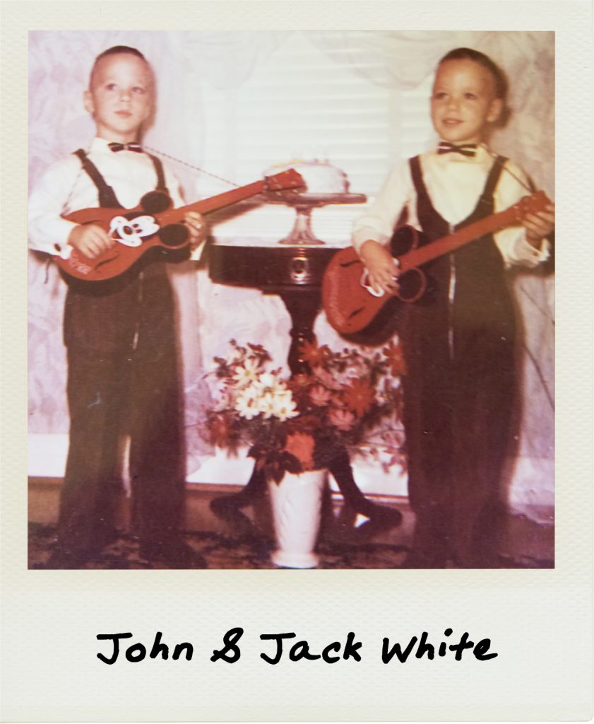 John & Jack White