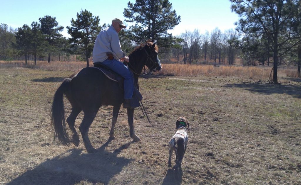 John White & Zula the Dog